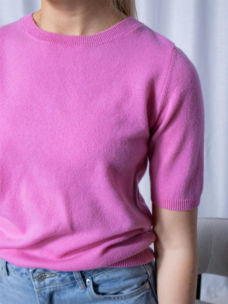 Dear Dharma Marthe Tee Pink