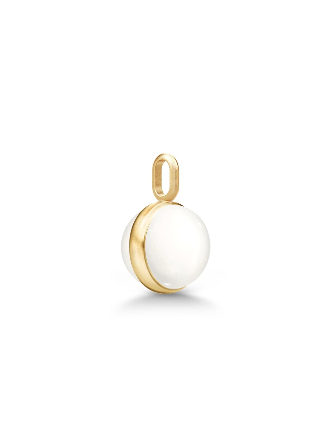 Julie Sandlau Little Prime Pendant Ivory Crystal