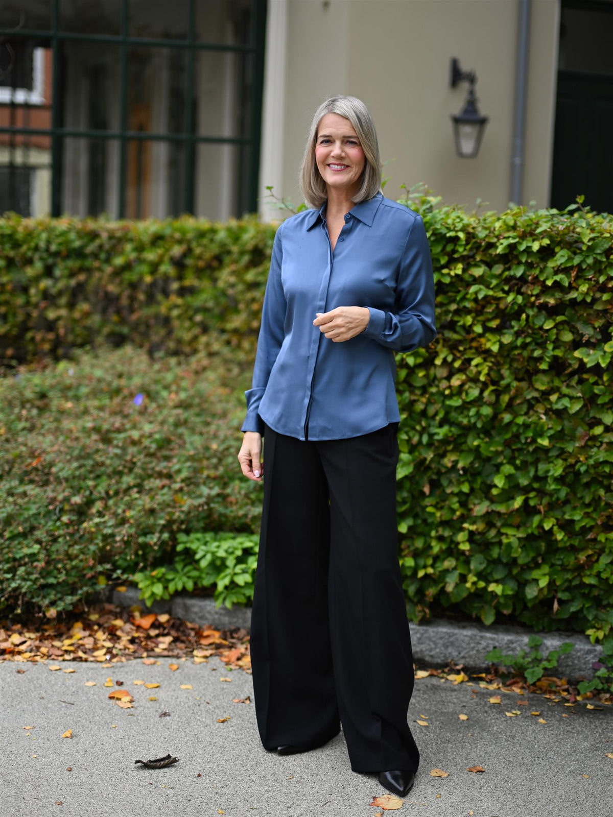 Susan Shirt Dark Blue