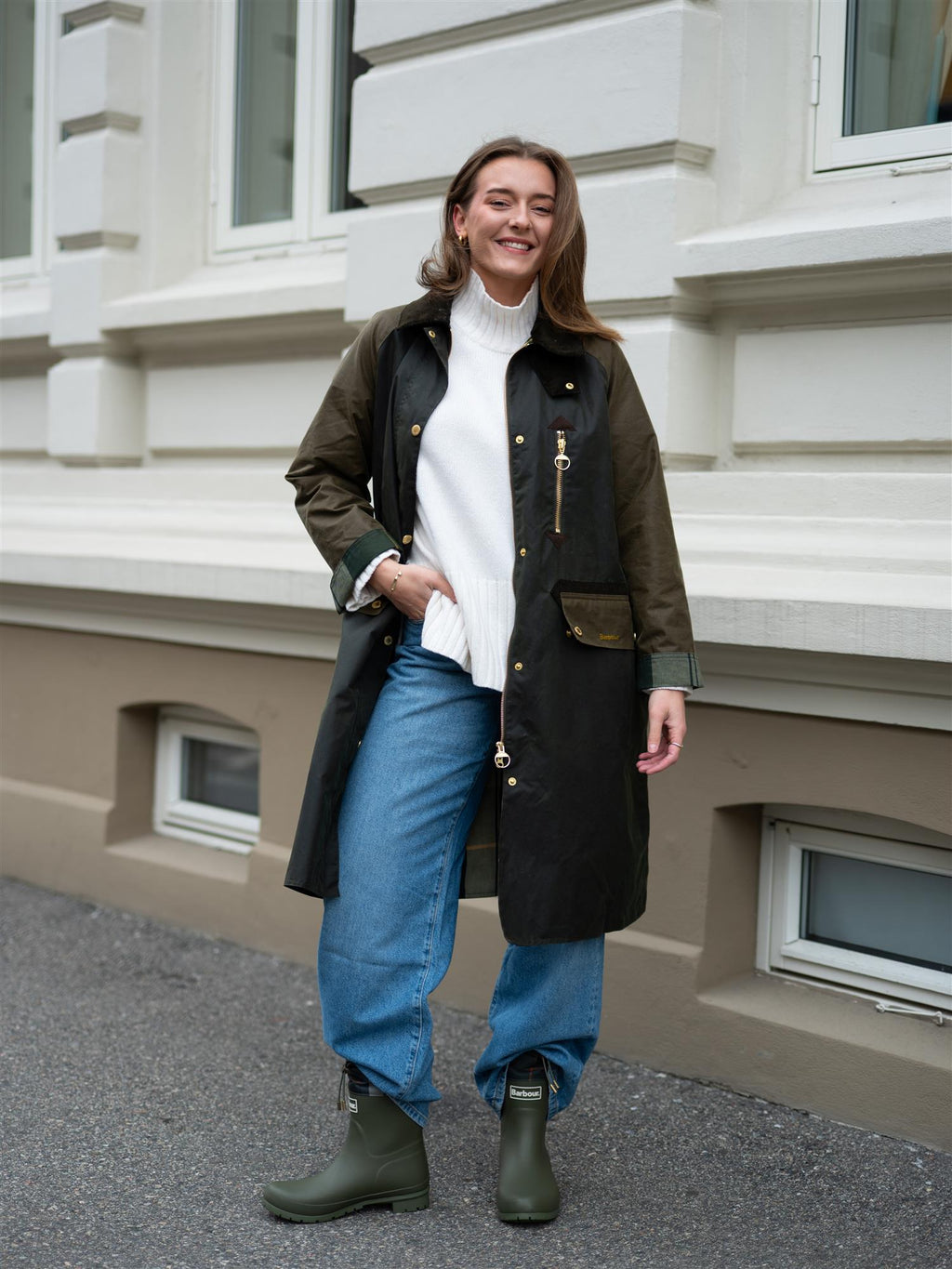Barbour Evette Wax Jacket
