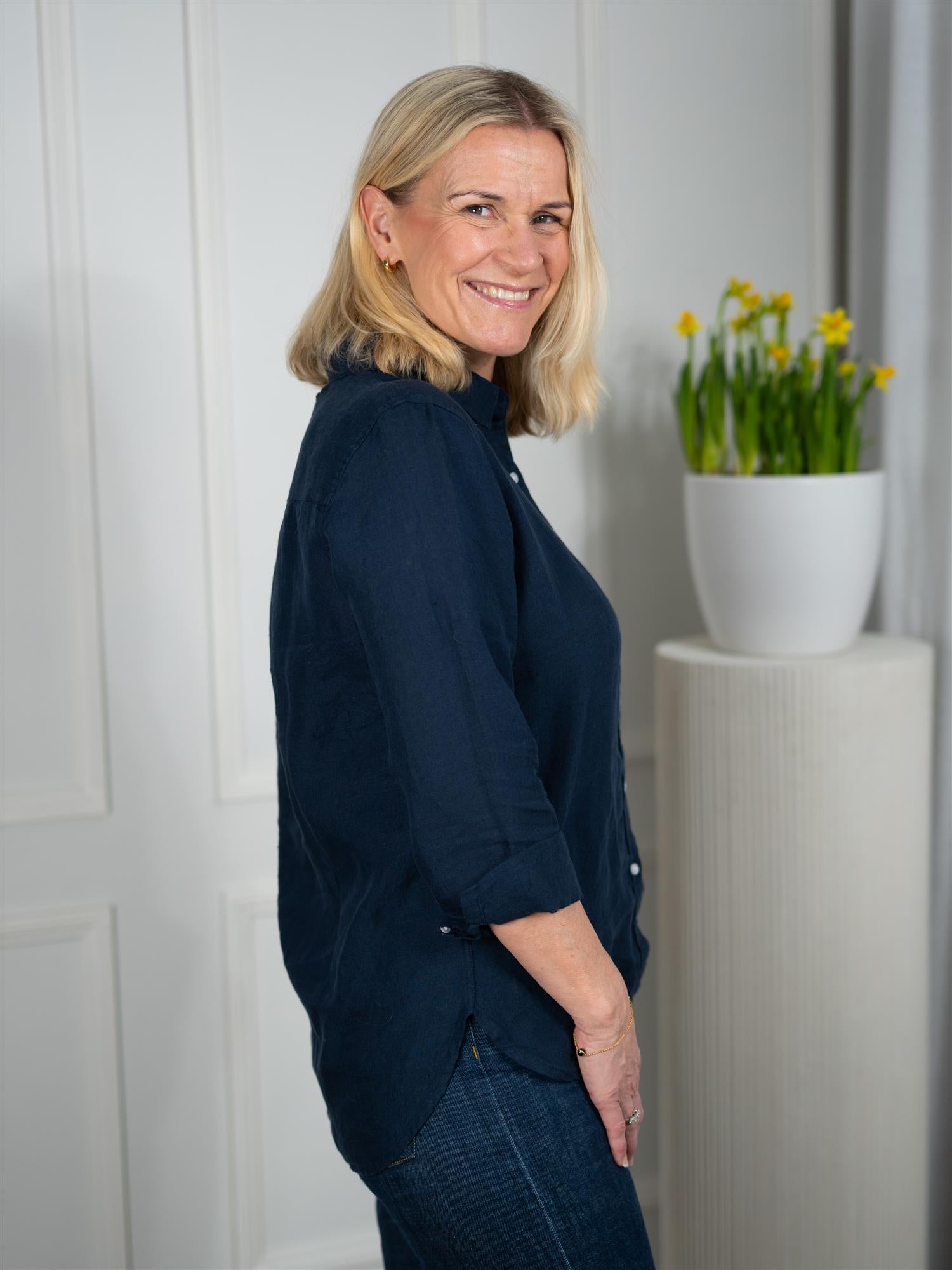 Barbour Marine Shirt Navy