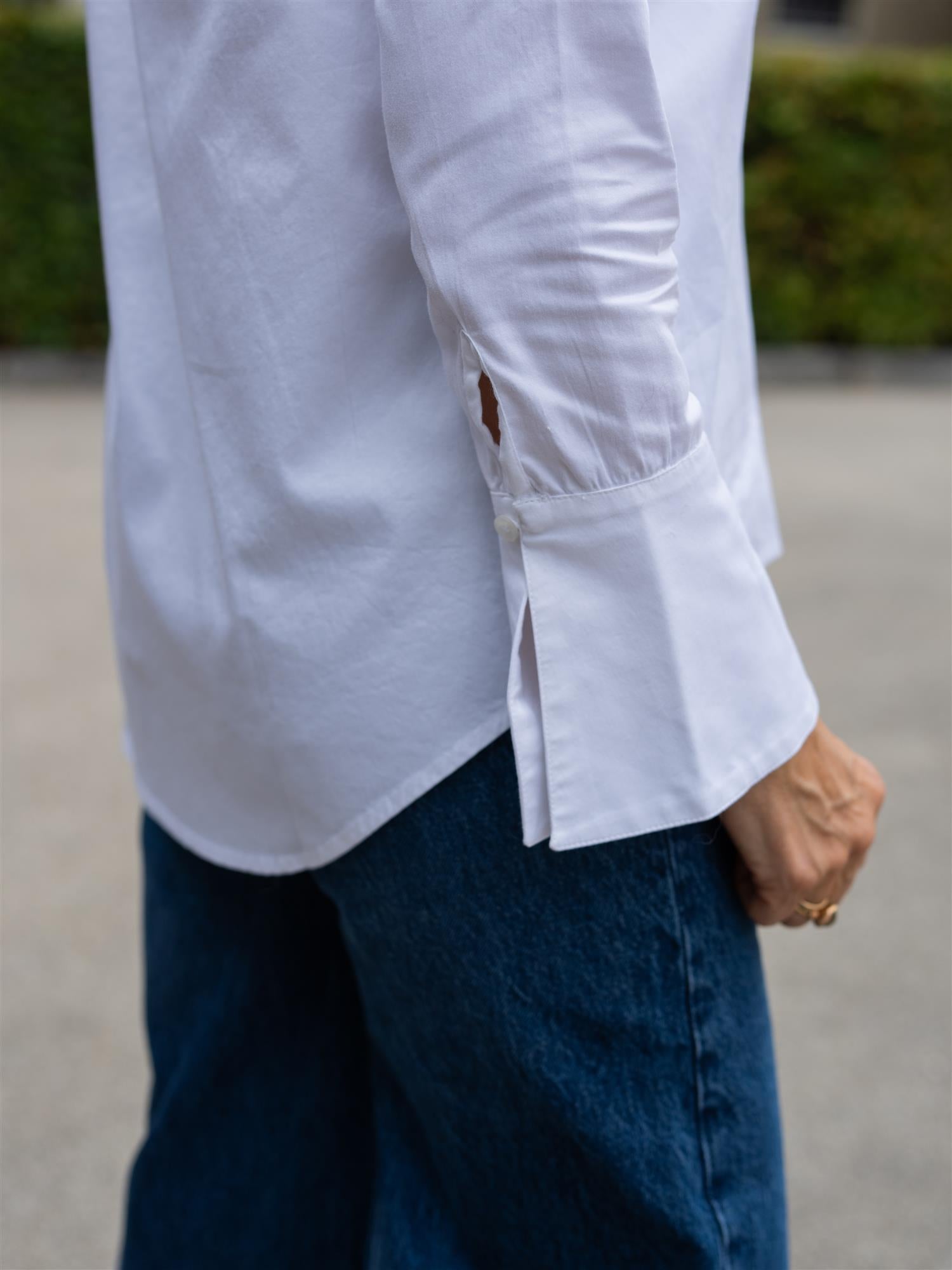 Ella&il Juni Shirt White