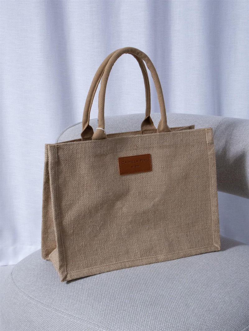 Camilla Pihl Market Bag Small Nature