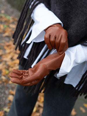 Sand Glove WW-9462 Cognac
