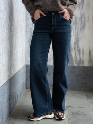 Mos Mosh Dara Hera Jeans Dark Blue