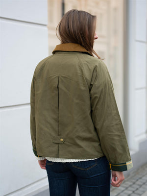 Barbour Catlin Casual Green