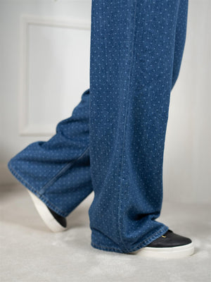 Camilla Pihl Jace Mid Blue Dot