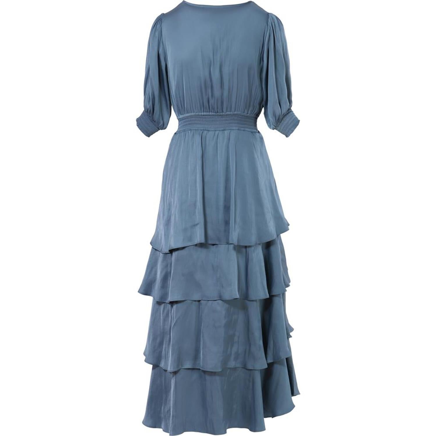 Hale Bob Milana Solid Dress