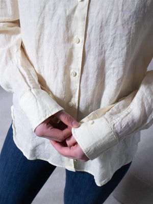 Stenströms Siri Shirt Light Yellow