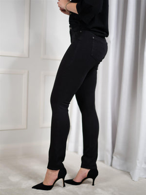 Cambio Parla Superstretch Black Denim
