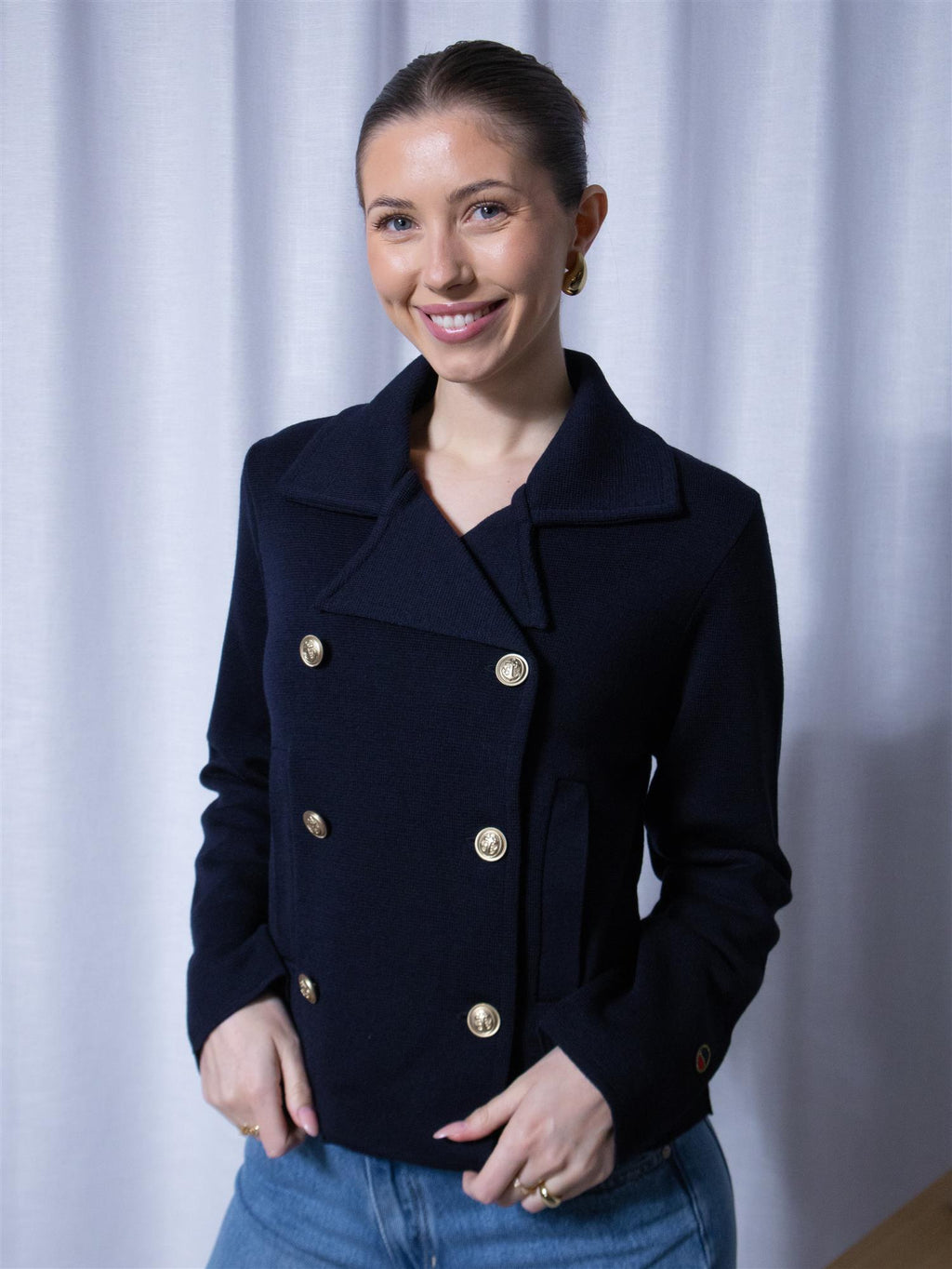 Busnel Indra Jacket Navy