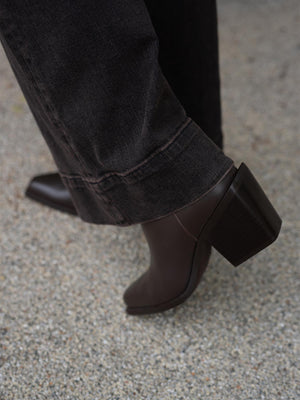 Camilla Pihl Jaxie Boot Dark Brown