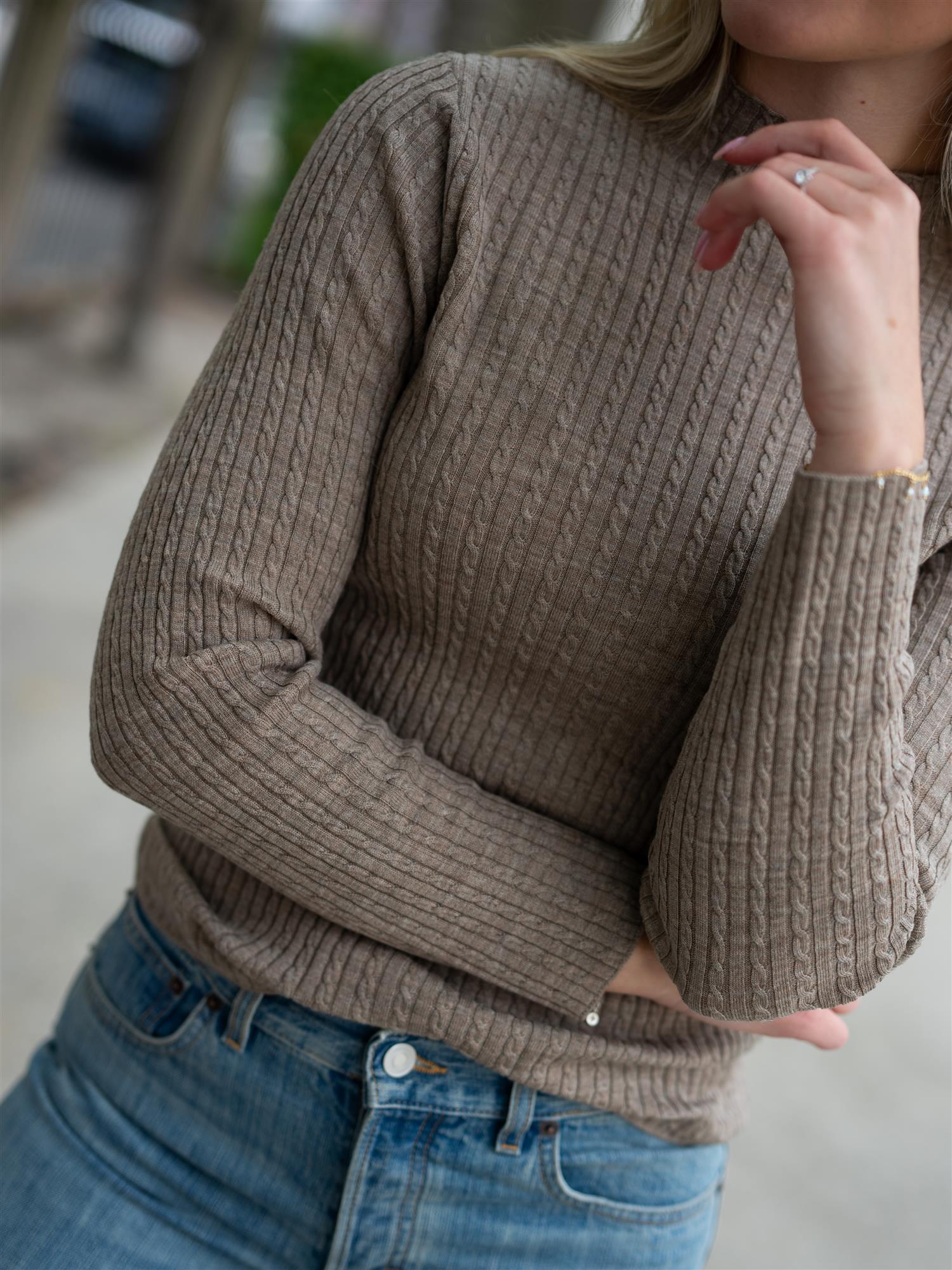 Bree Turtle Neck