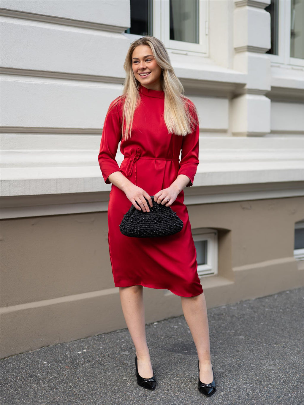 Riccovero Nolita Dress Red