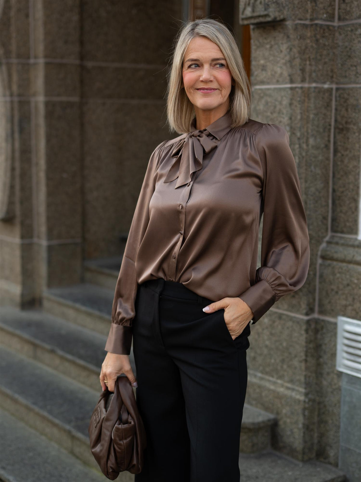 Moa Shirt Brown