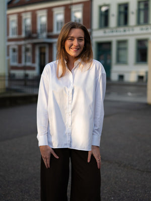 Julie Josephine Edwina Shirt White