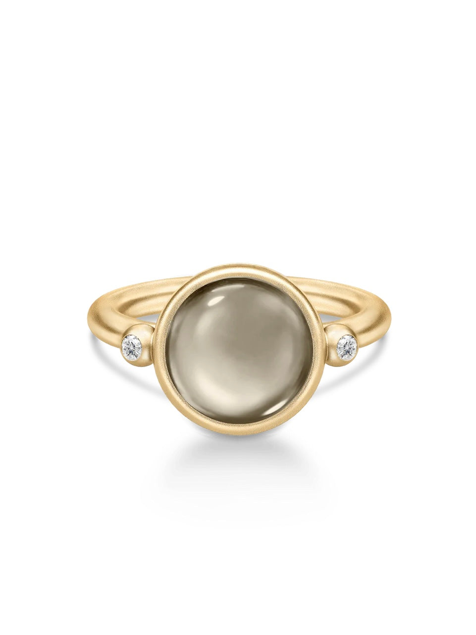Julie Sandlau Prime Ring Smokey Crystal