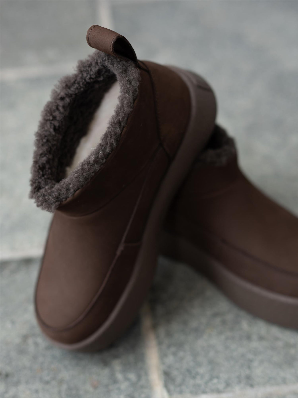 Platform Slip-In Brown