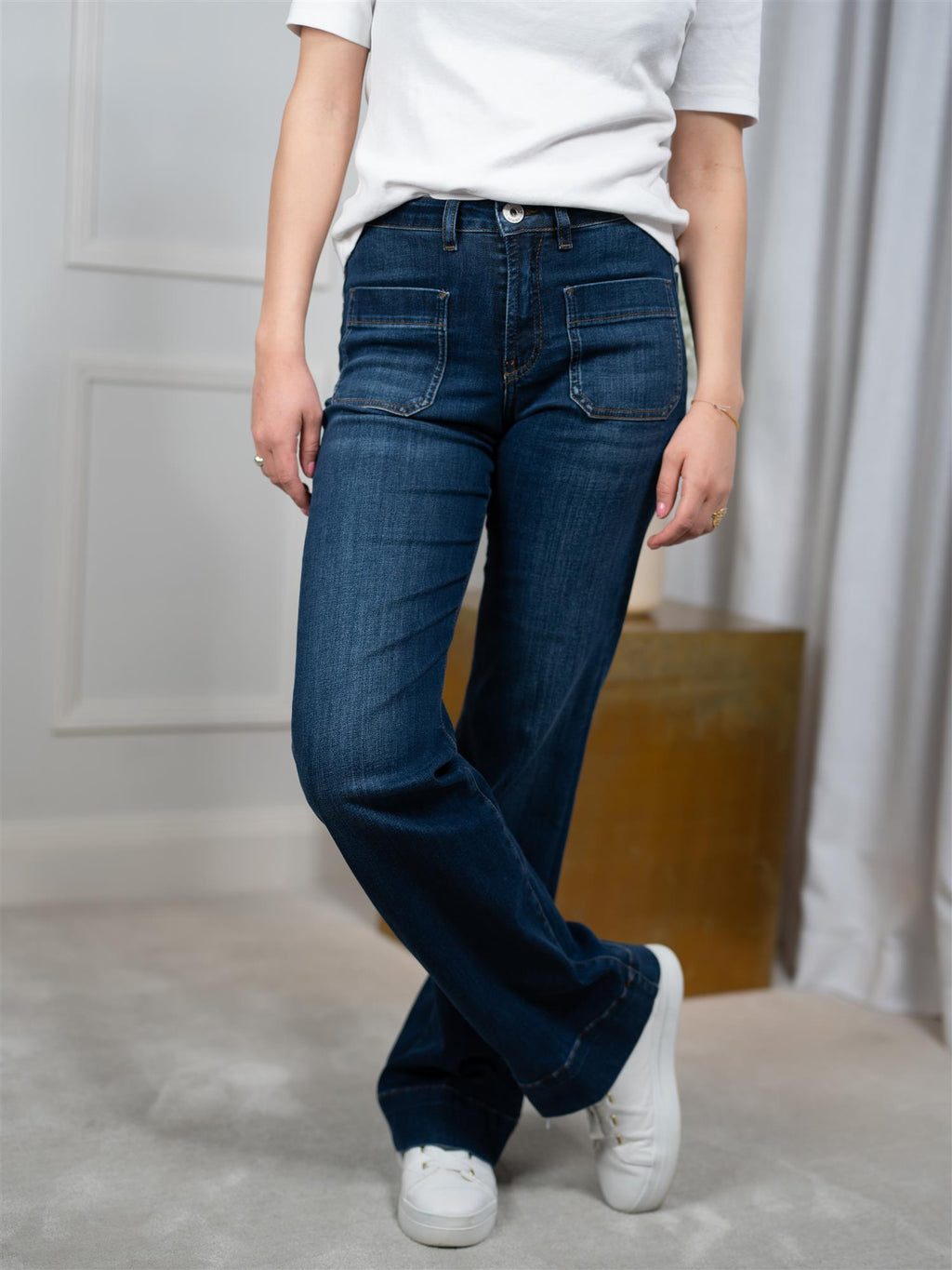 Denim Studio Josh Denim Blue Raw Vintage