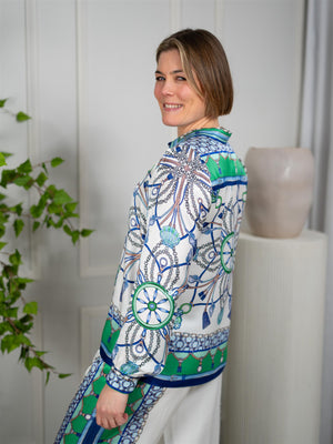 Hale Bob Enya Blouse