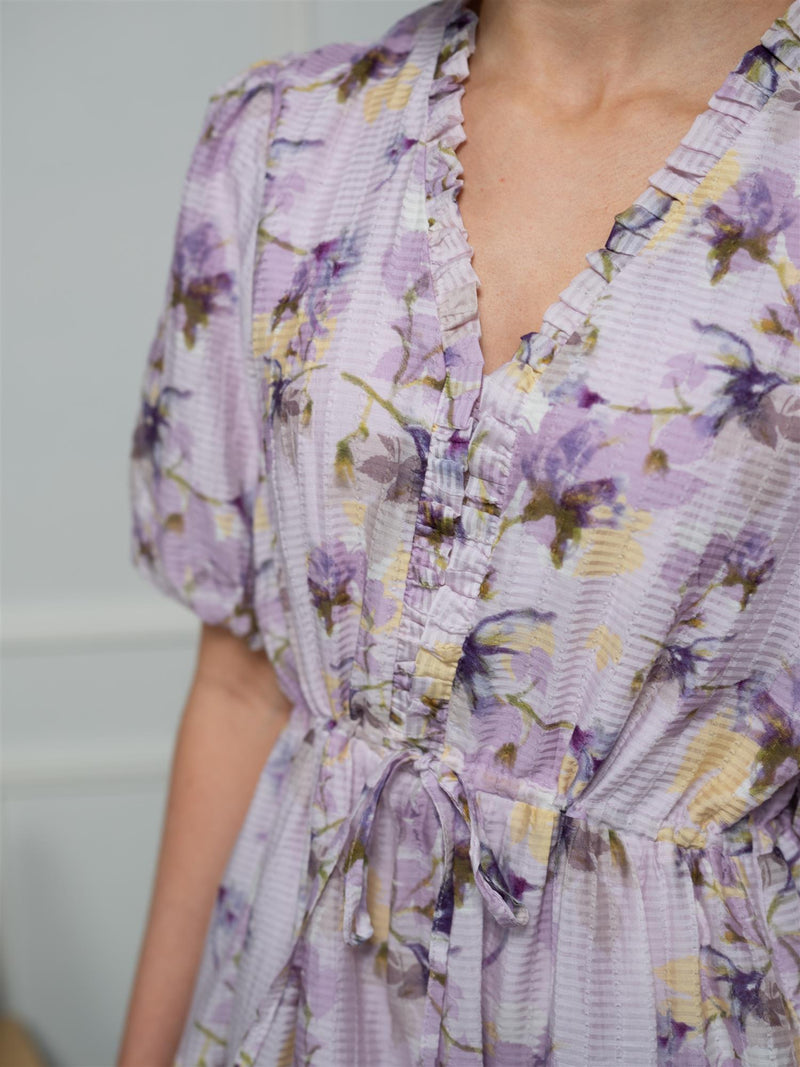 Riccovero Sandy Dress Lilla