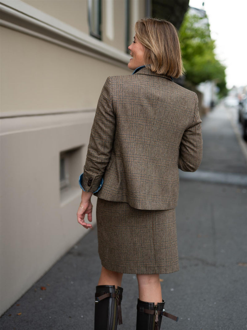 Sand Karen Short Skirt