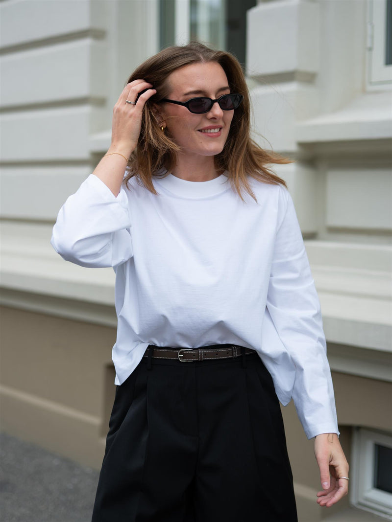 Stylein Joyce Long Sleeve Top White