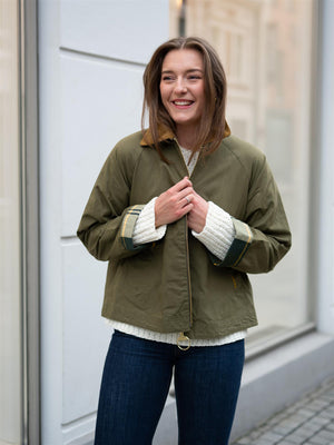 Barbour Catlin Casual Green