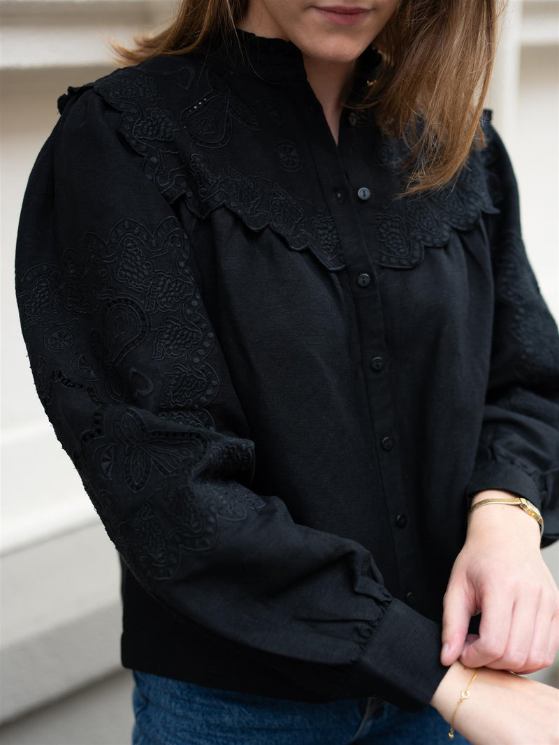 Fabienne Chapot Dea Blouse Black