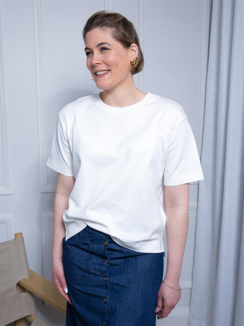 Max Mara Multid White