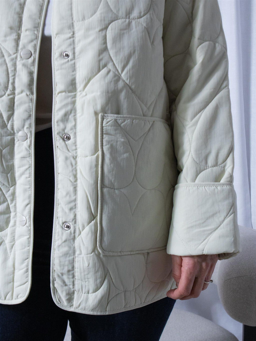 Fabienne Chapot Xander Jacket Cosy White
