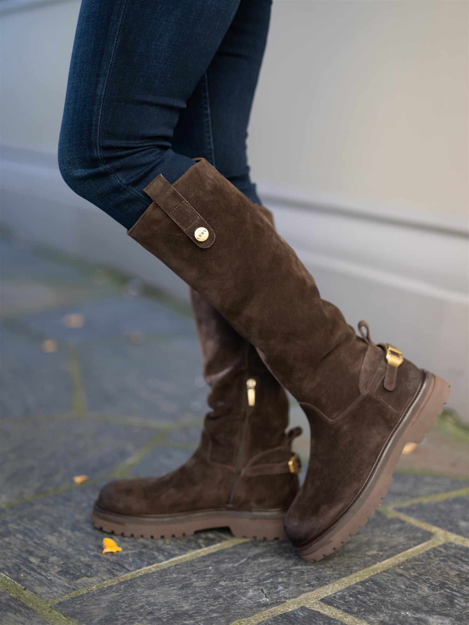 Ladies Boot Brown T.Moro