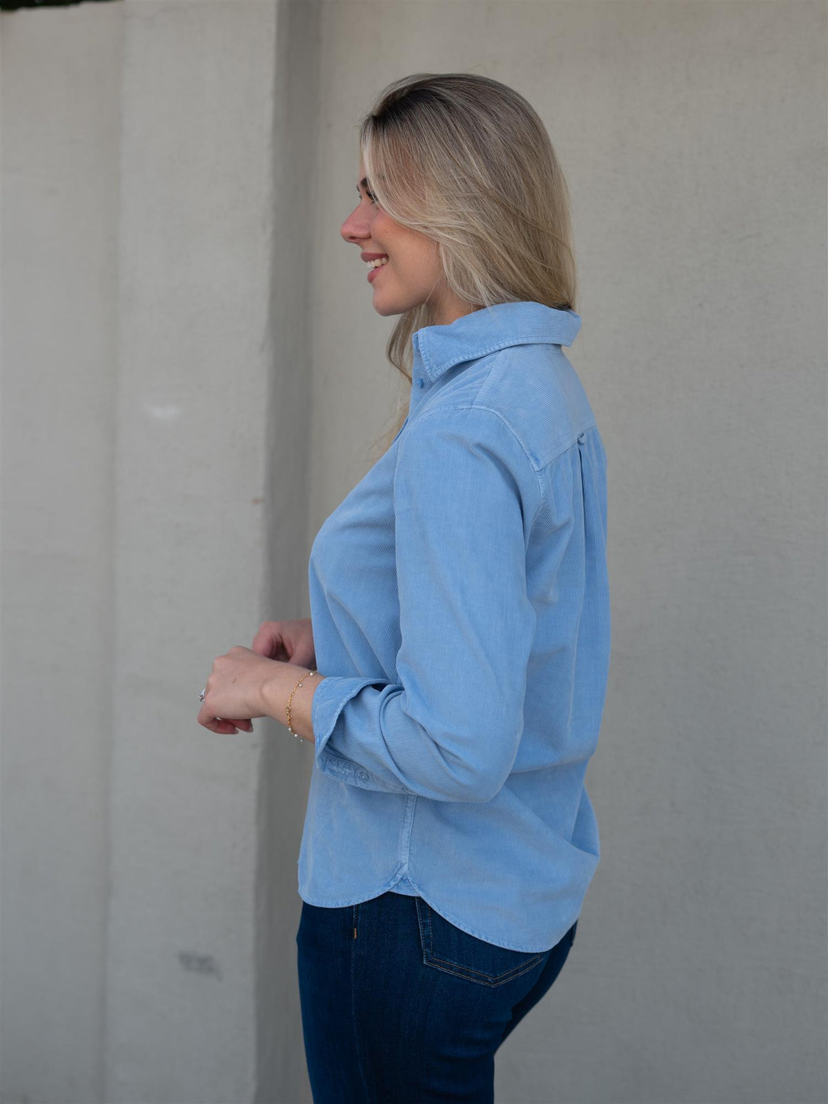 Reg Cordroy Shirt