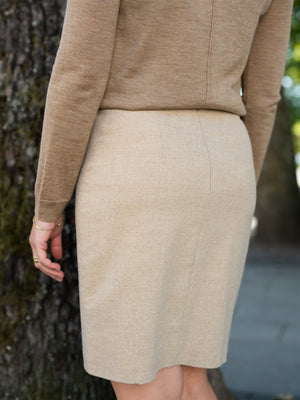 Stenströms Kirsti Skirt Beige