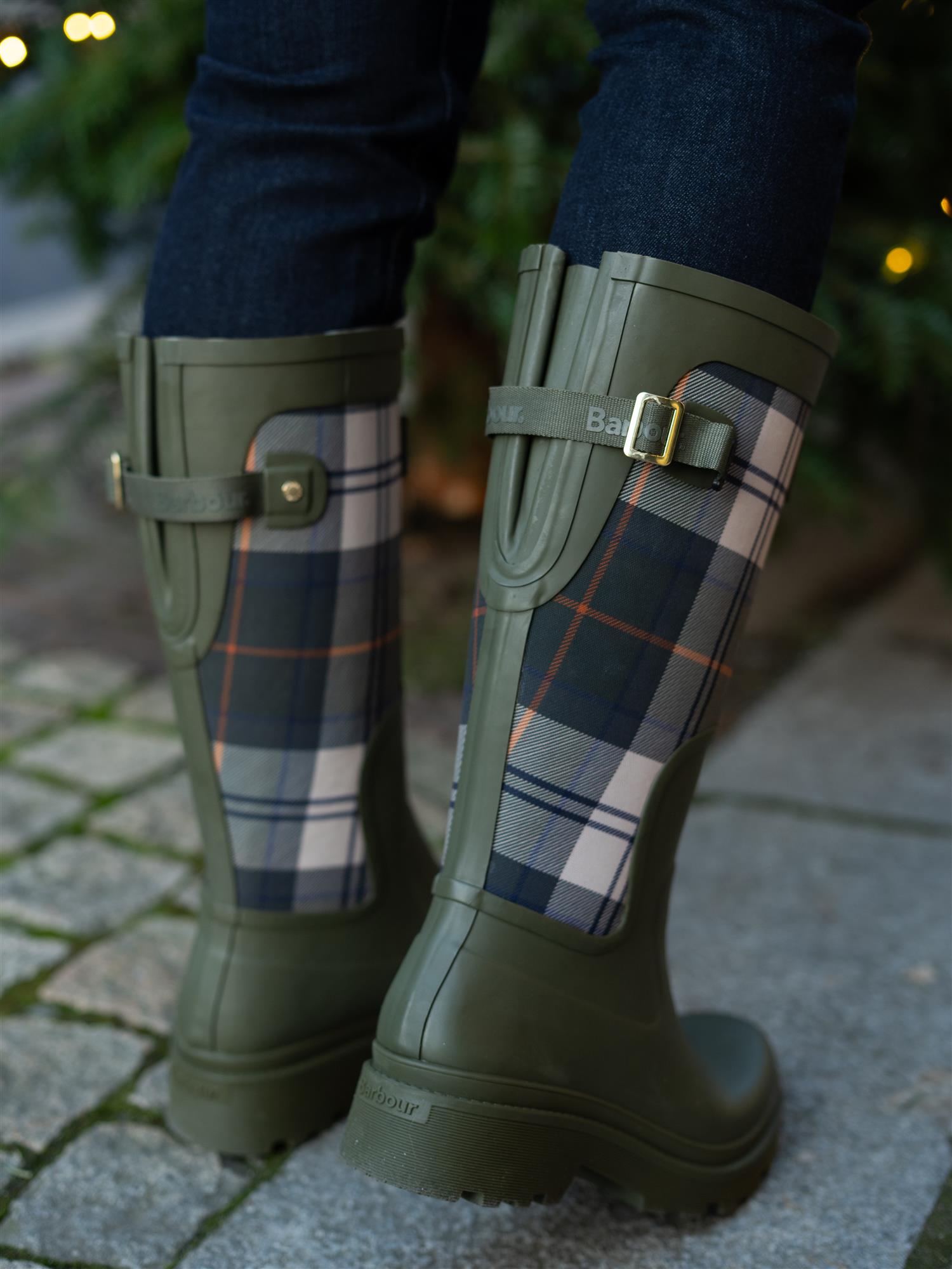 Barbour Dena Tall Welly