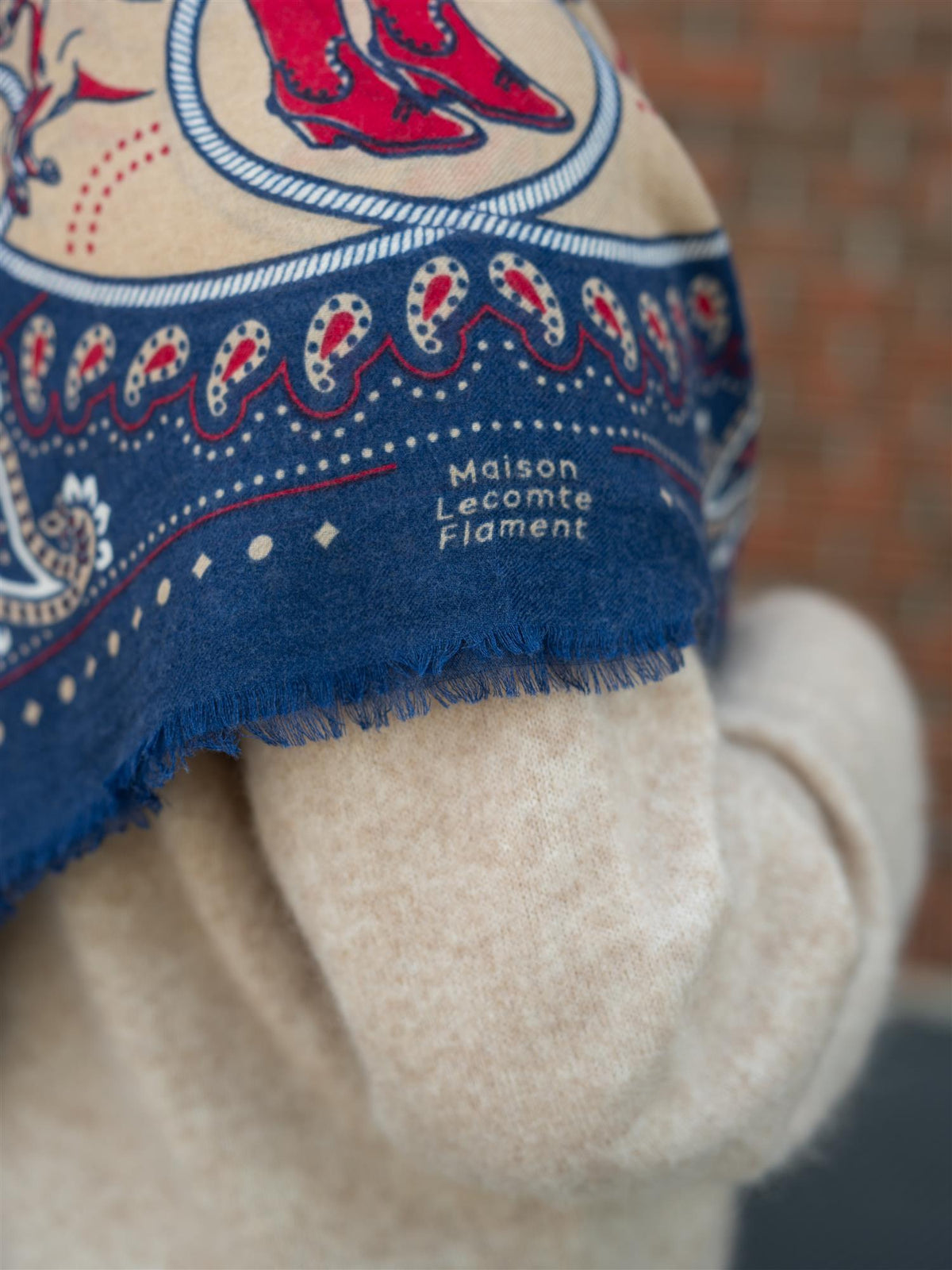 Scarf Rodeo Navy WC