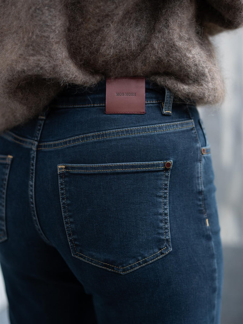 Mos Mosh Dara Hera Jeans Dark Blue