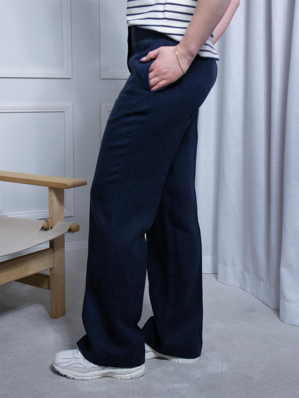 Stenströms Jayda Pants Navy