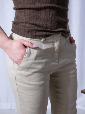 Cambio Krystal Summer Linen Beige