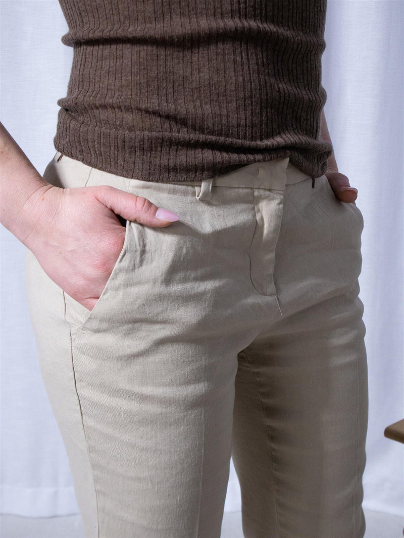 Cambio Krystal Summer Linen Beige