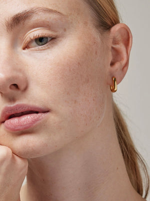 Enamel Hoops Square 15mm