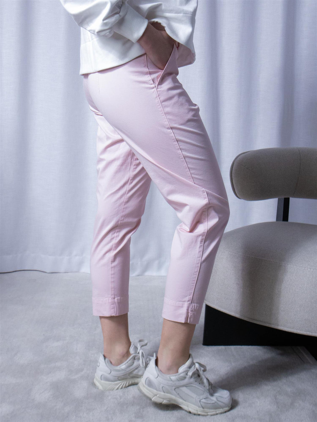 Bitte Kai Rand Kihon Pants Pale Pink