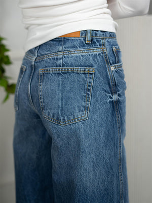 Camilla Pihl Libby Washed Dark Blue