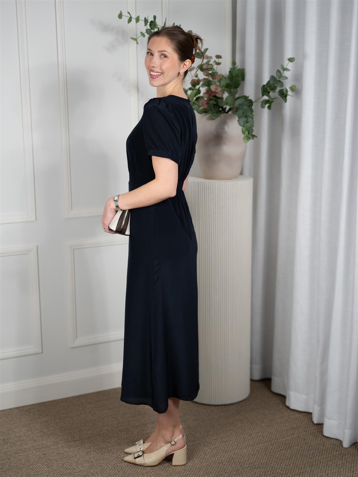 Isla Dress Navy