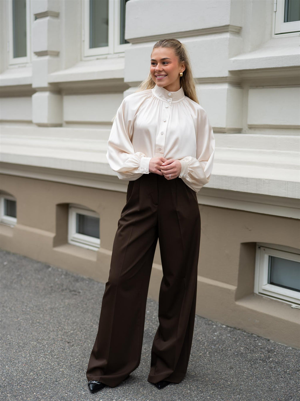 Max Mara Garenna Dark Brown