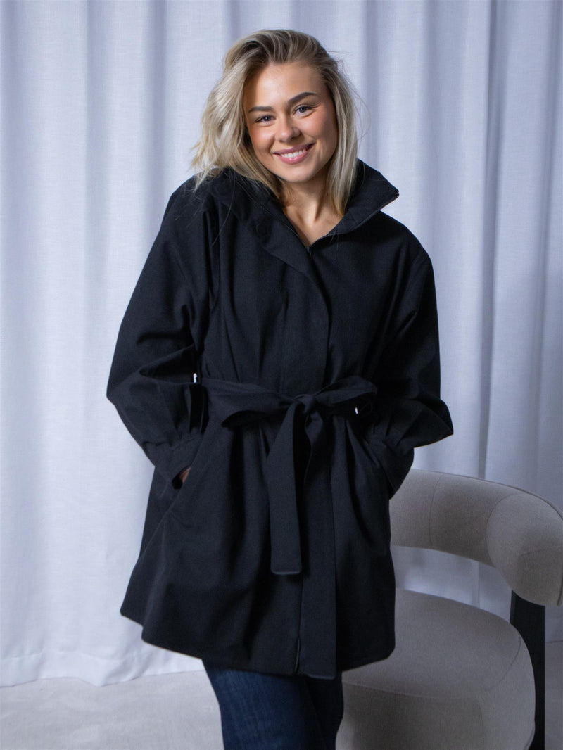 BRGN Rossby Coat New Black
