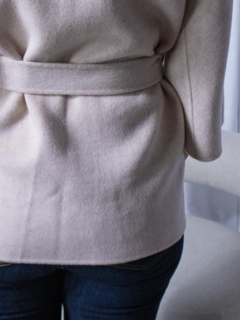 Christian Aks Akiko Wool Jacket Sand