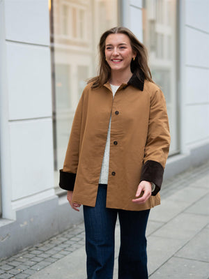 Camilla Pihl Heather Jacket Dark Camel