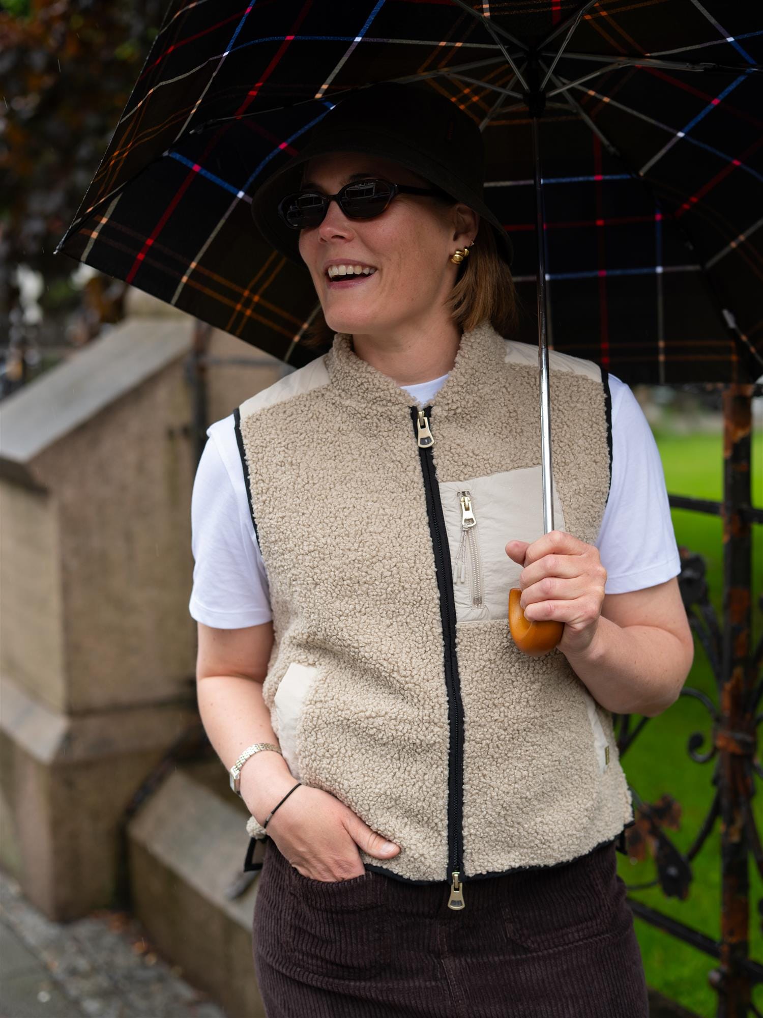 Mmrowe Eli Teddy Vest