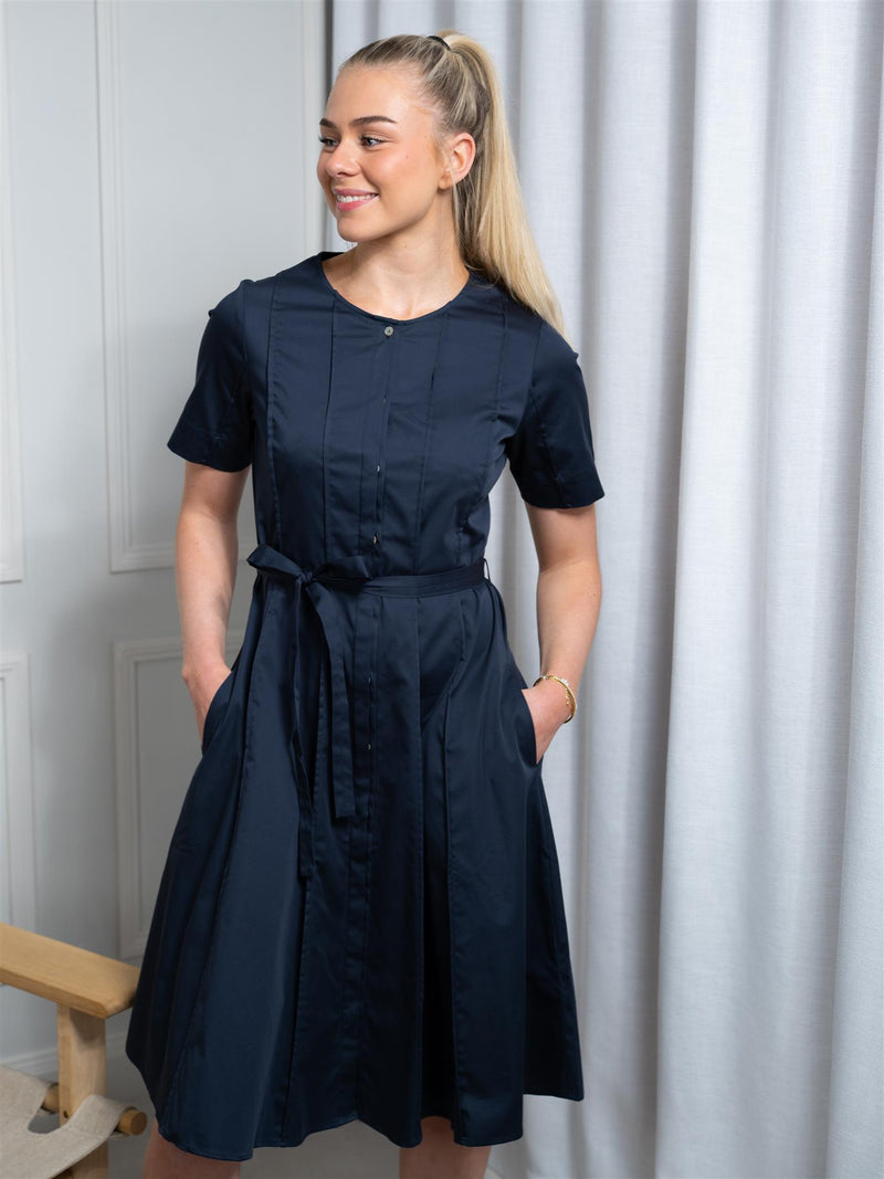 Angoor Cleo Dress Night Blue